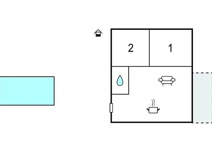 2 Bedroom In Apartment *